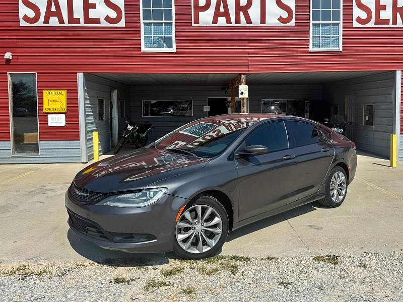 2015 CHRYSLER 200