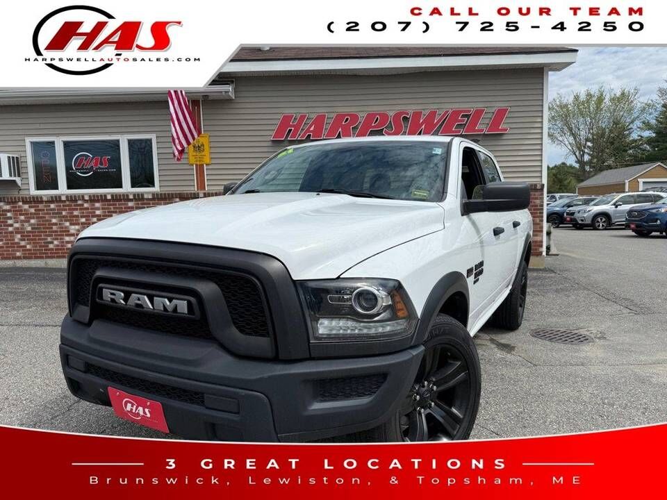 2021 RAM 1500