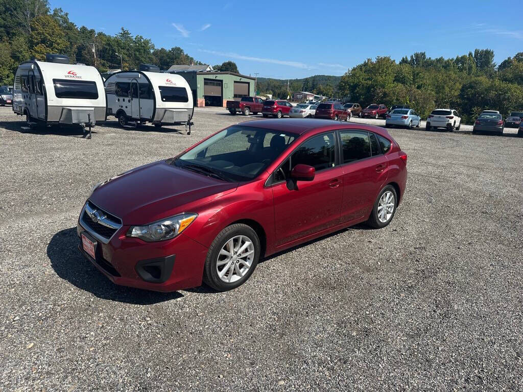 2013 SUBARU Impreza