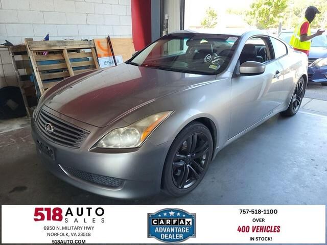 2008 INFINITI G37