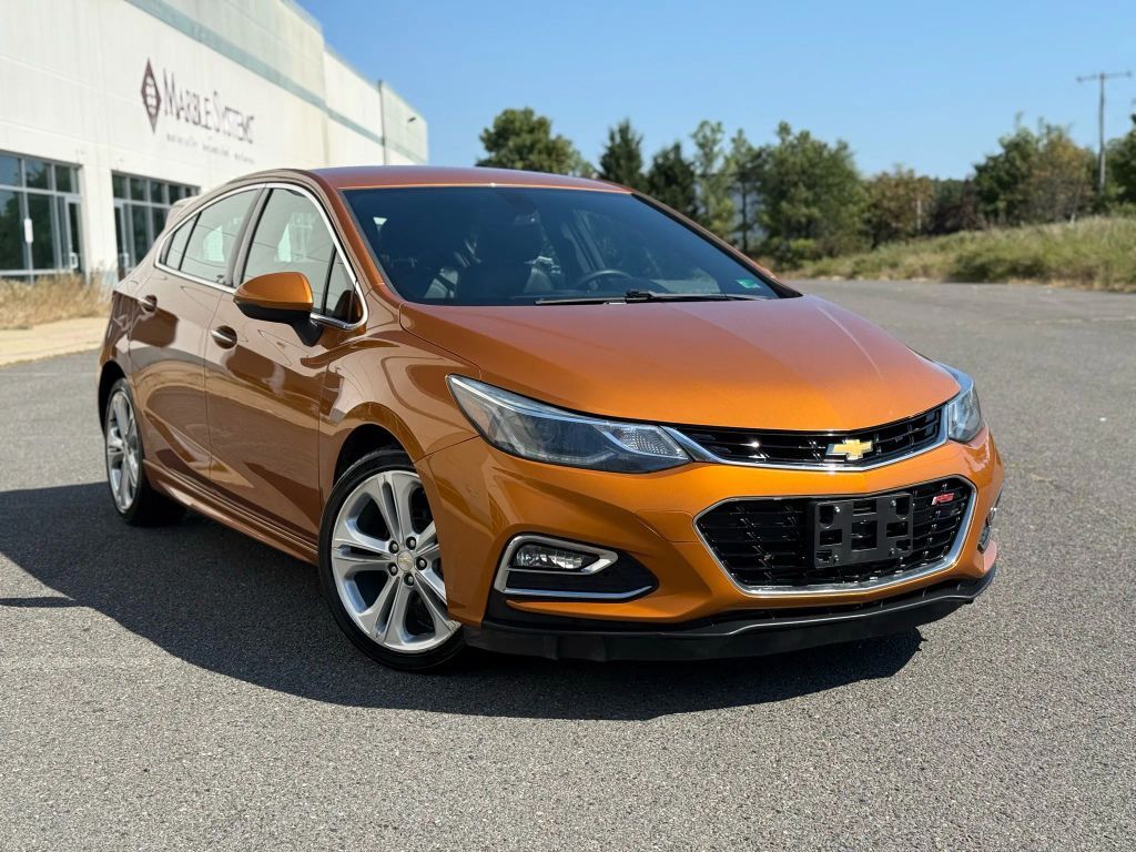 2017 CHEVROLET Cruze