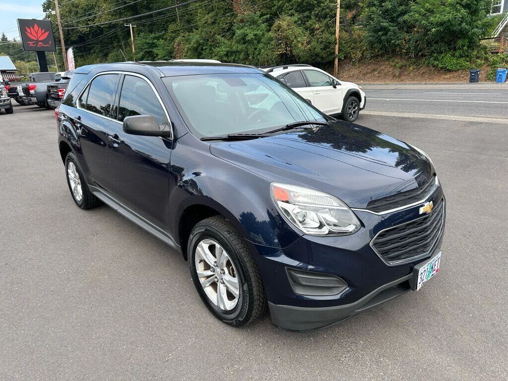 2016 CHEVROLET Equinox