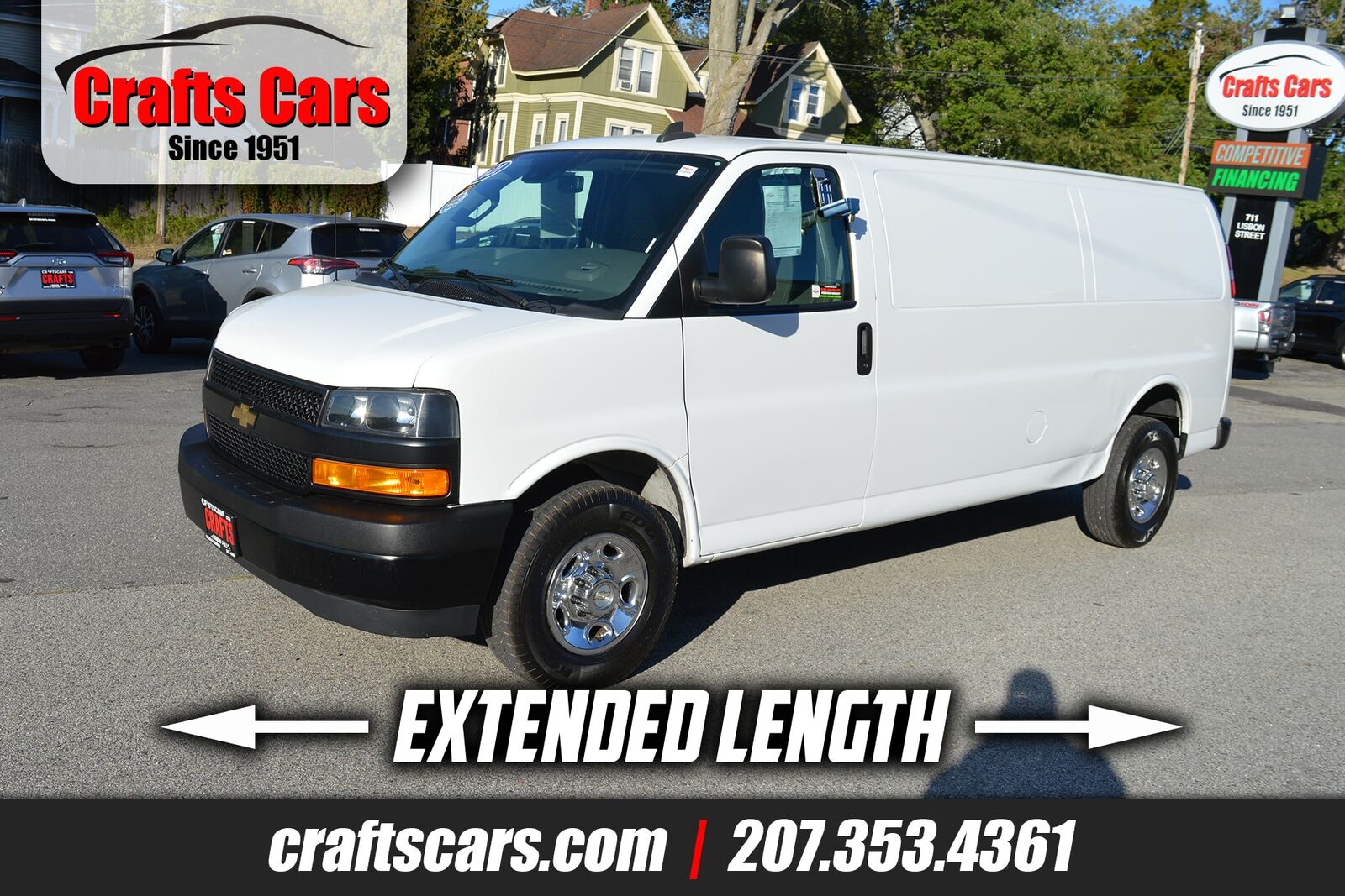 2021 CHEVROLET Express