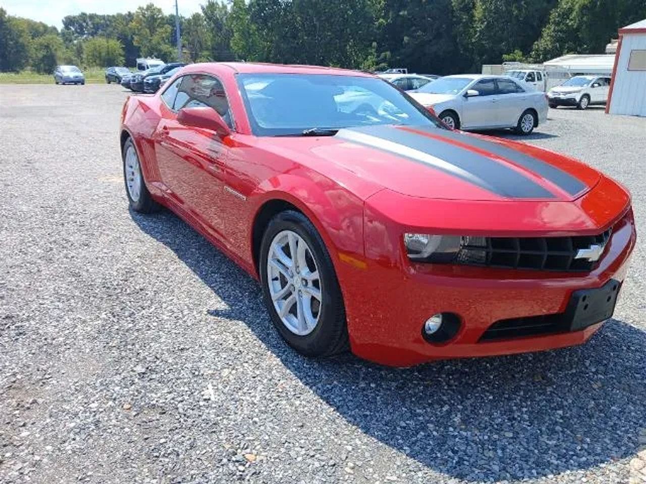 2013 CHEVROLET Camaro