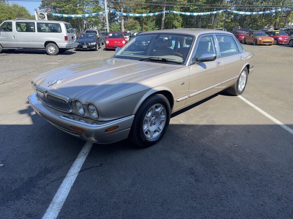 Jaguar Vanden Plas