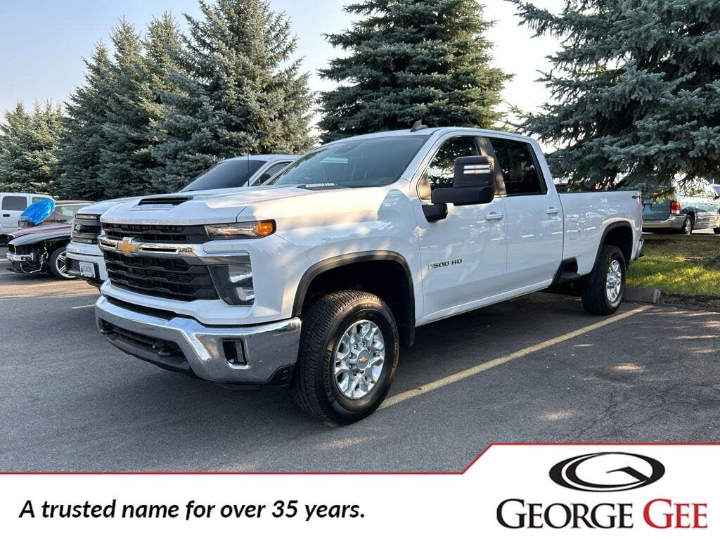 2024 CHEVROLET Silverado HD