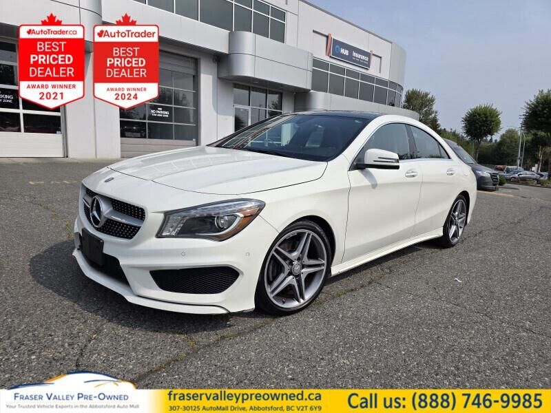 Mercedes-Benz CLA-Class