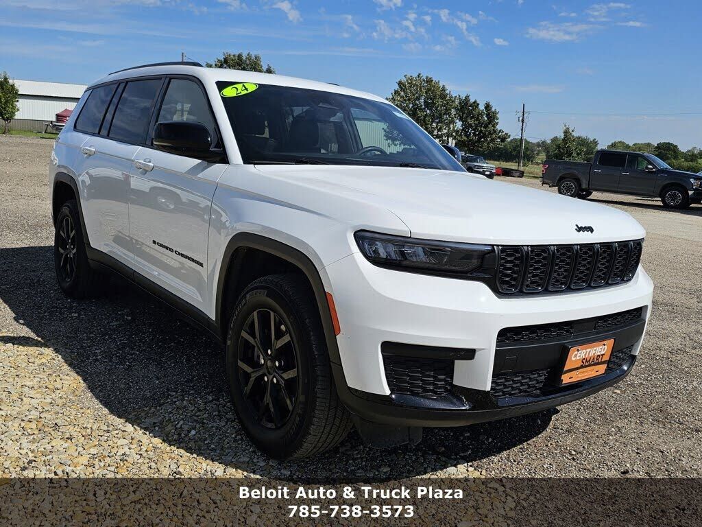 2024 JEEP Grand Cherokee L