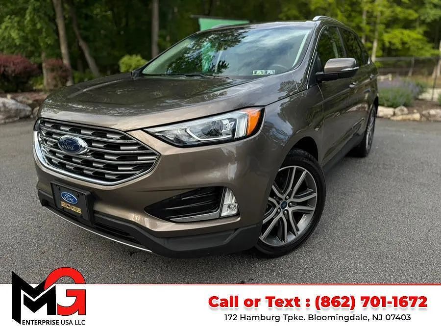 2019 FORD Edge