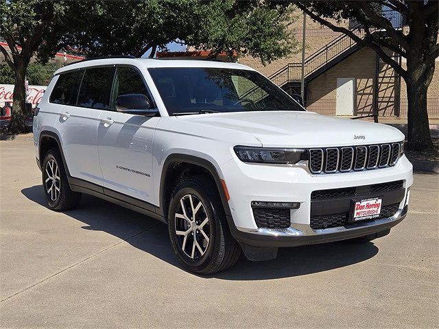 2024 JEEP Grand Cherokee L