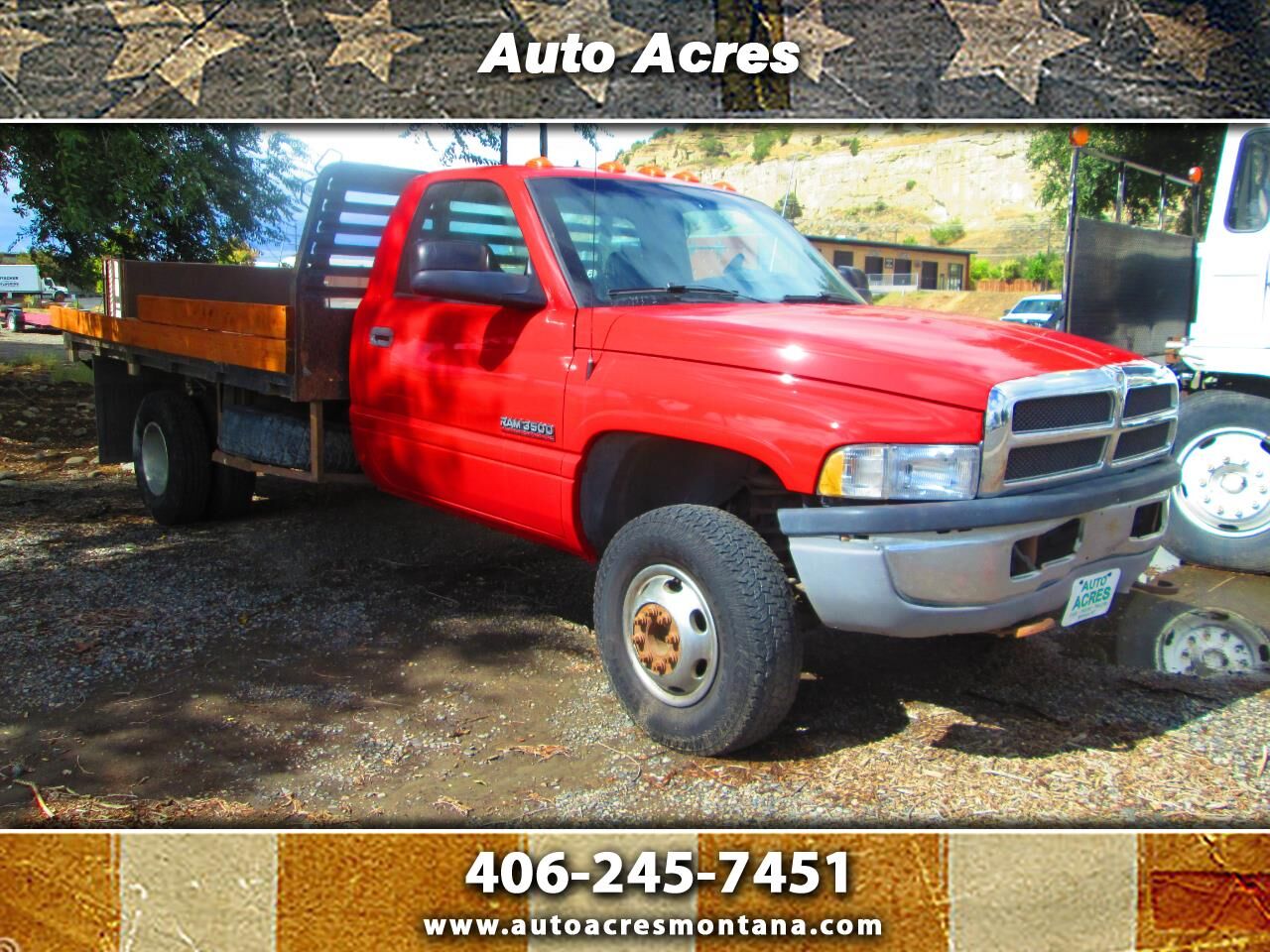 Dodge Ram Chassis Cab