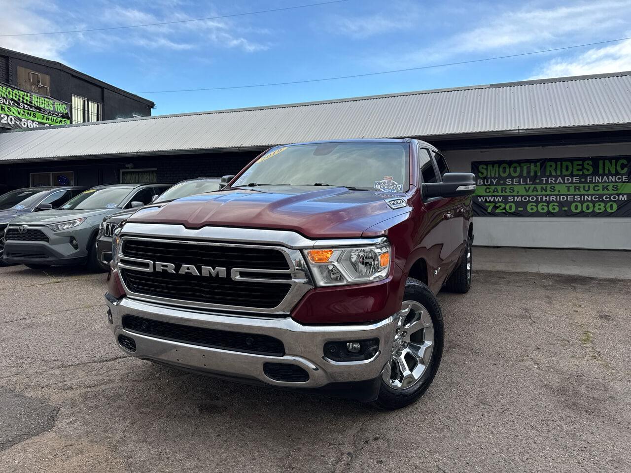 2019 RAM 1500