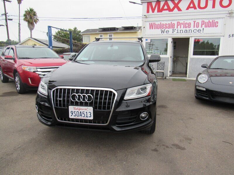 2015 AUDI Q5
