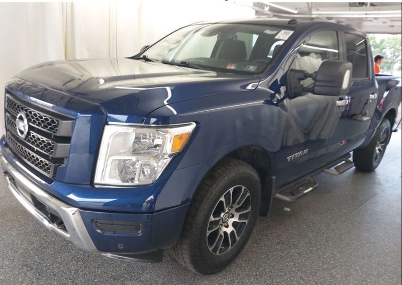 2021 NISSAN Titan