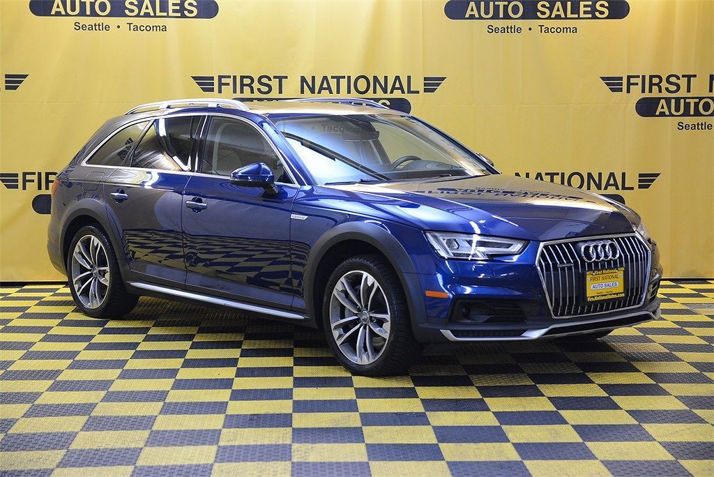 2018 AUDI A4 allroad