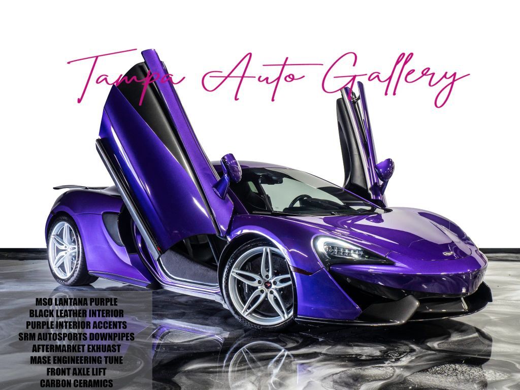 McLaren 570S