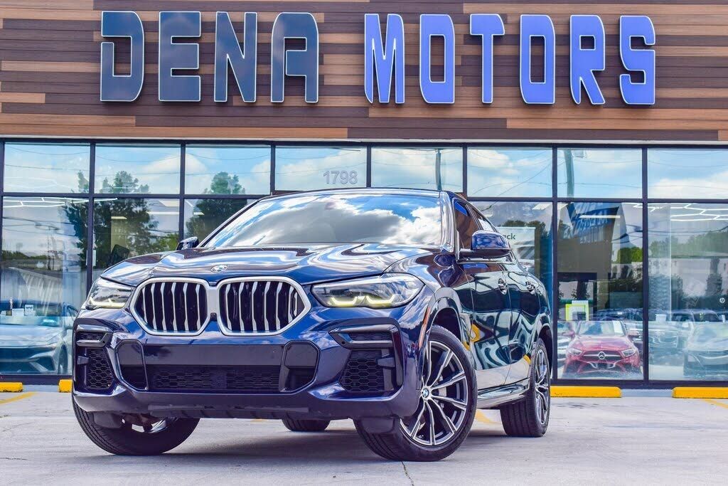 2022 BMW X6
