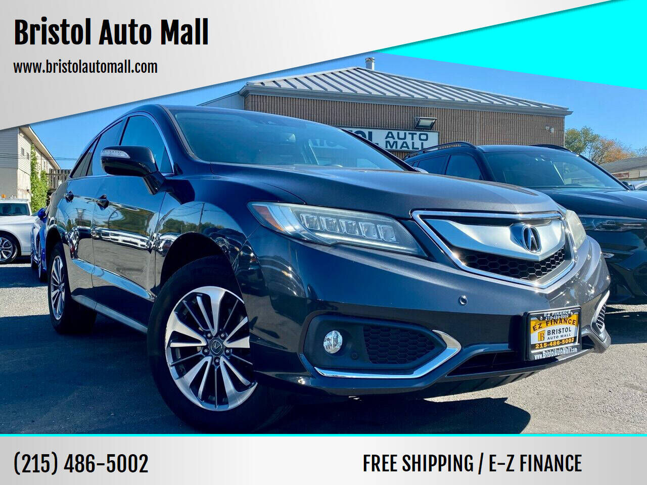2016 ACURA RDX