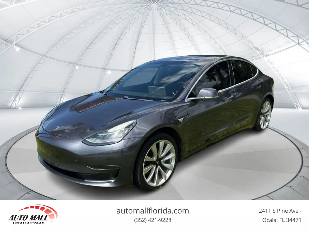 2018 TESLA Model 3