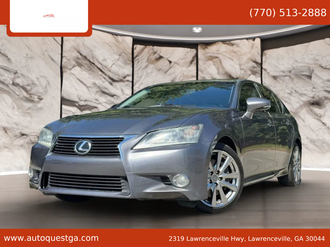2015 LEXUS GS