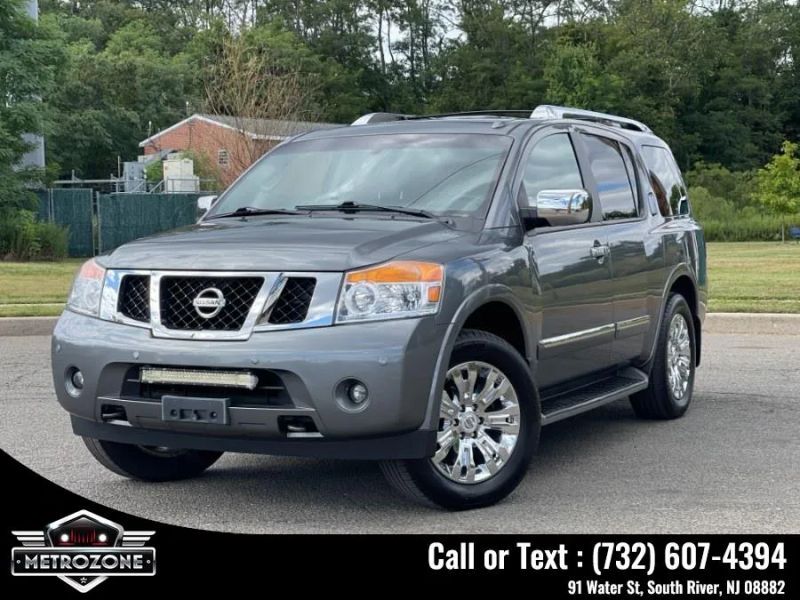 2015 NISSAN Armada