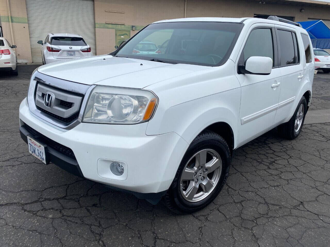 2010 HONDA Pilot