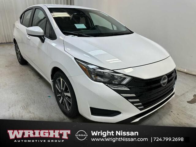 2025 NISSAN Versa