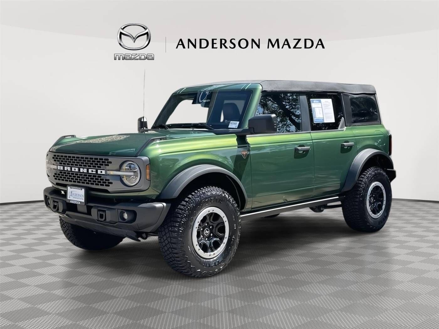 2023 FORD Bronco