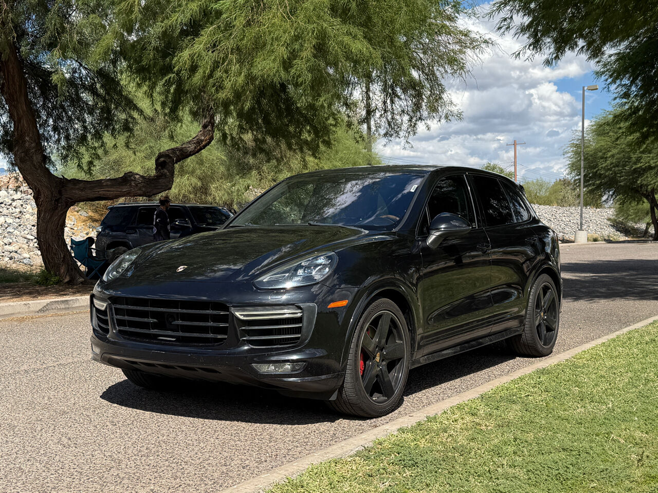 2016 PORSCHE Cayenne
