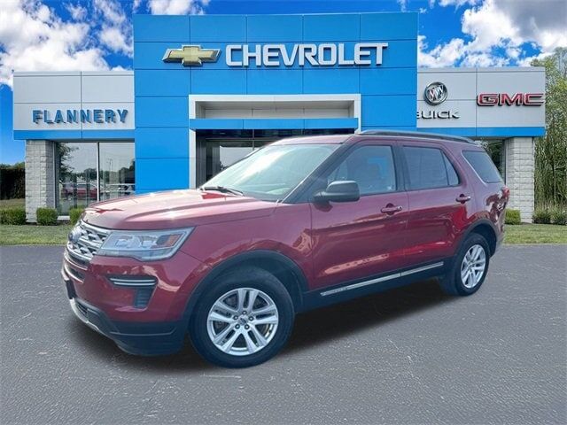 2019 FORD Explorer