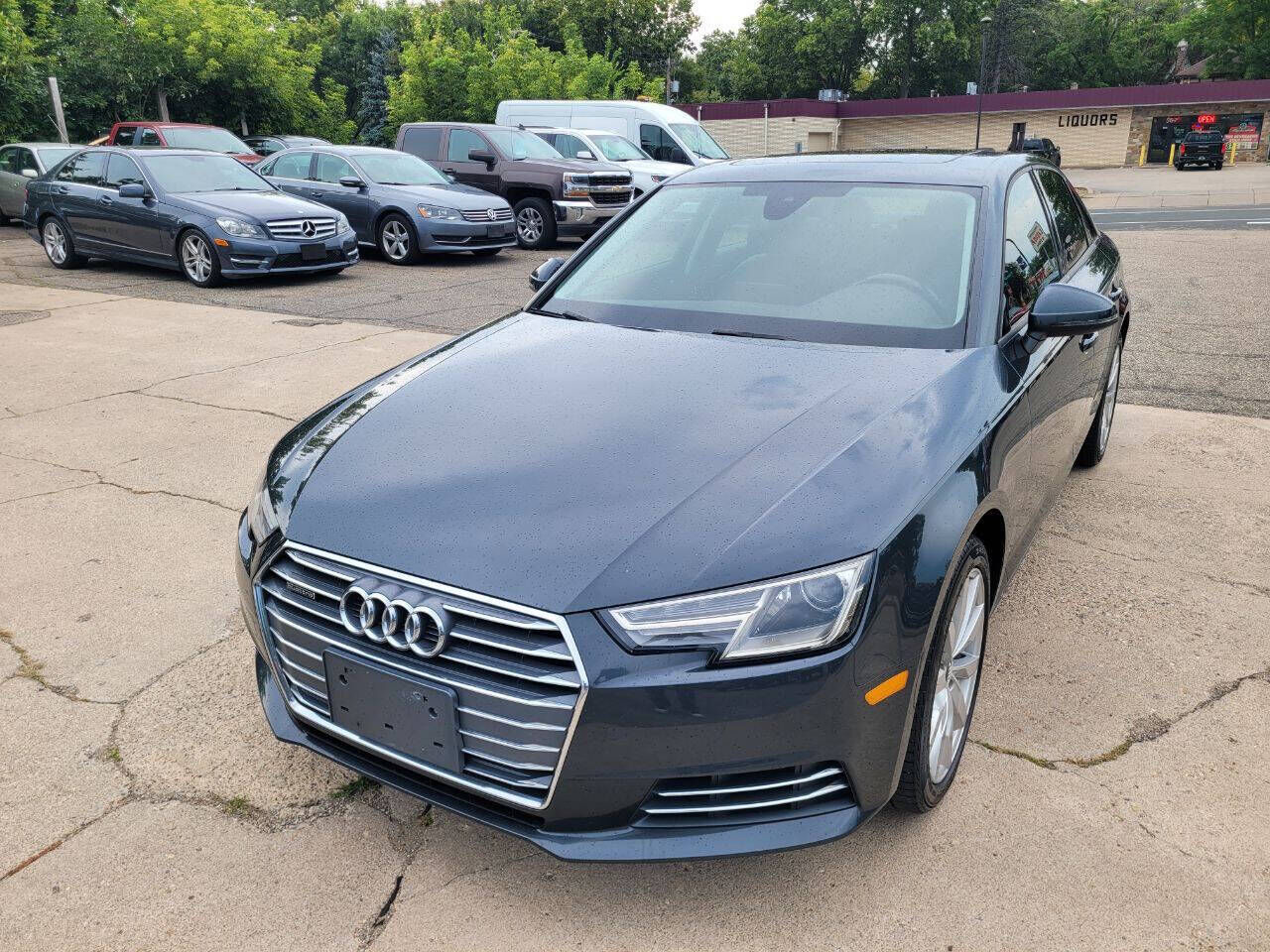 2017 AUDI A4