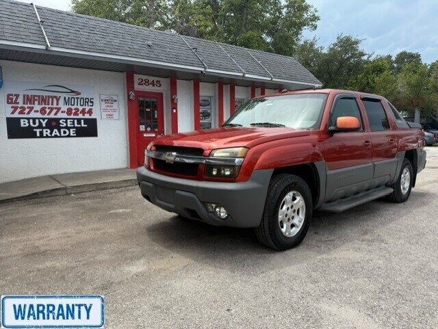 2002 CHEVROLET Avalanche