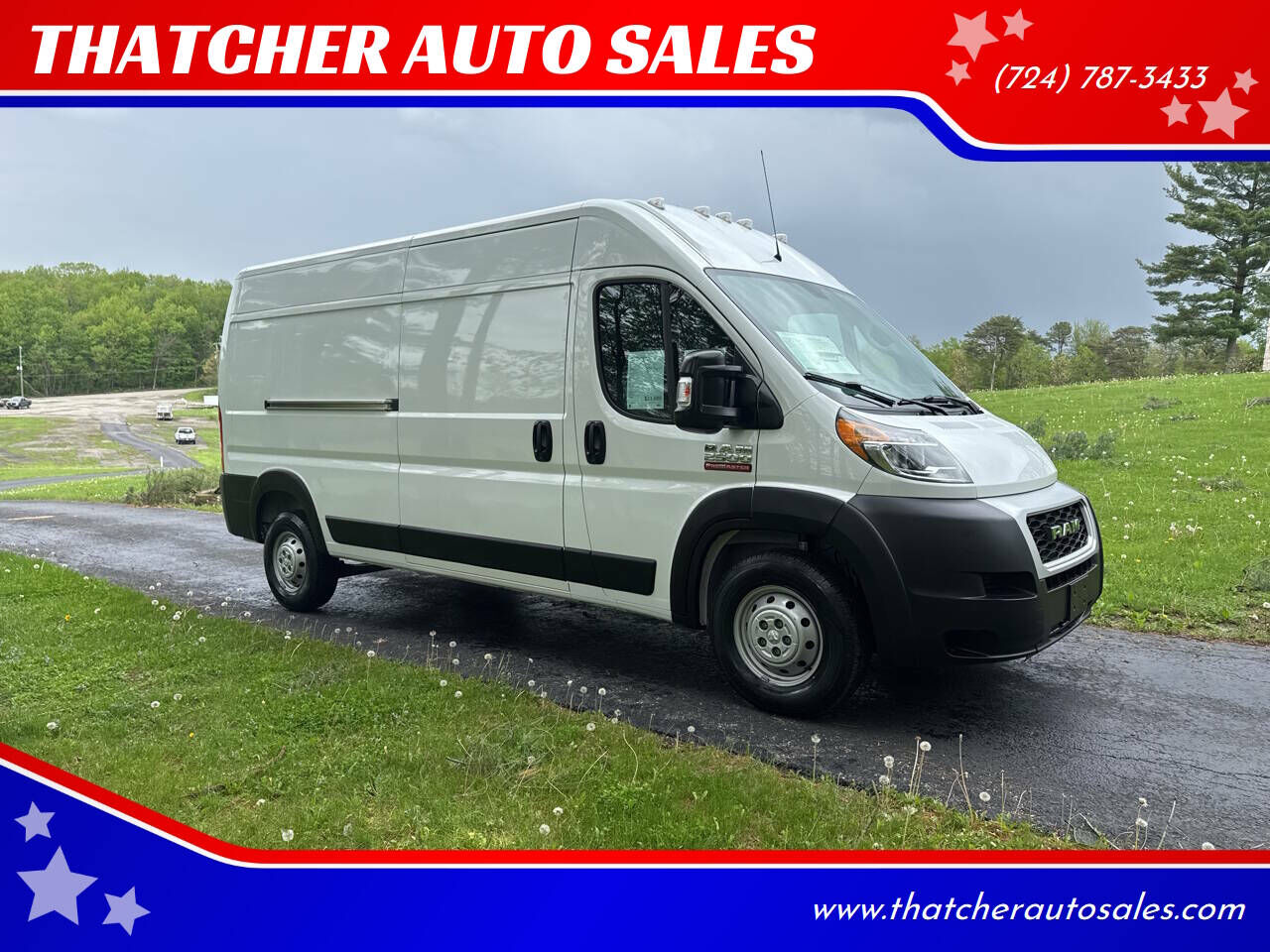 2021 RAM Promaster 2500