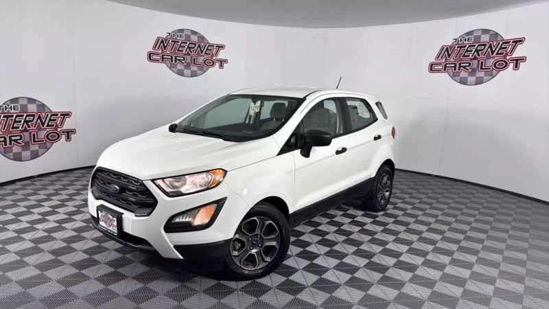 2018 FORD Ecosport