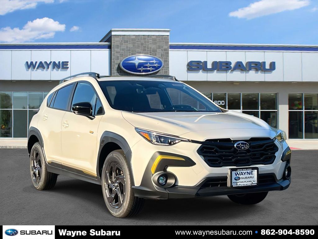 2025 SUBARU Crosstrek