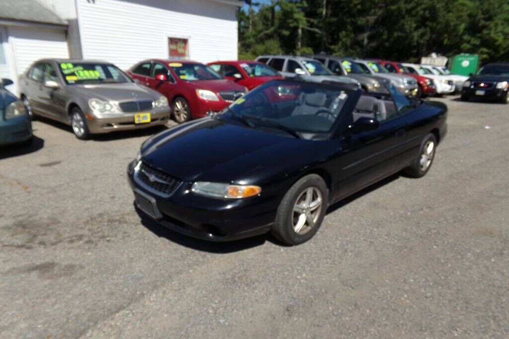2000 CHRYSLER Sebring