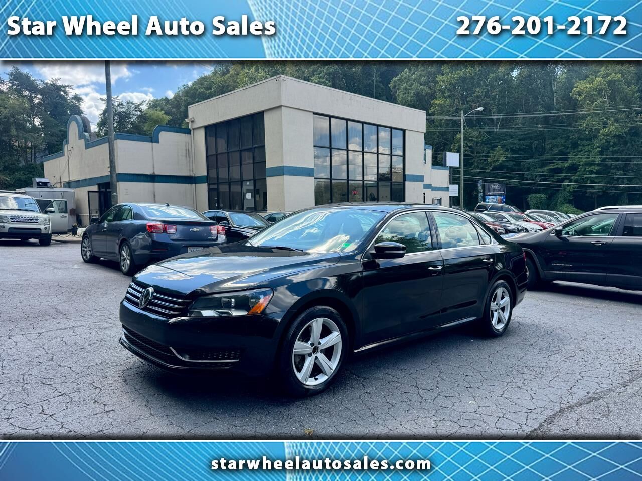 2013 VOLKSWAGEN Passat