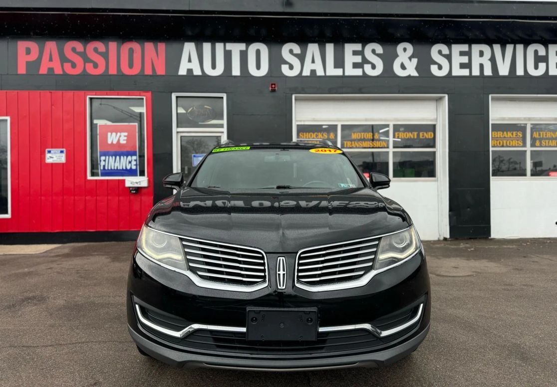 2017 LINCOLN MKX