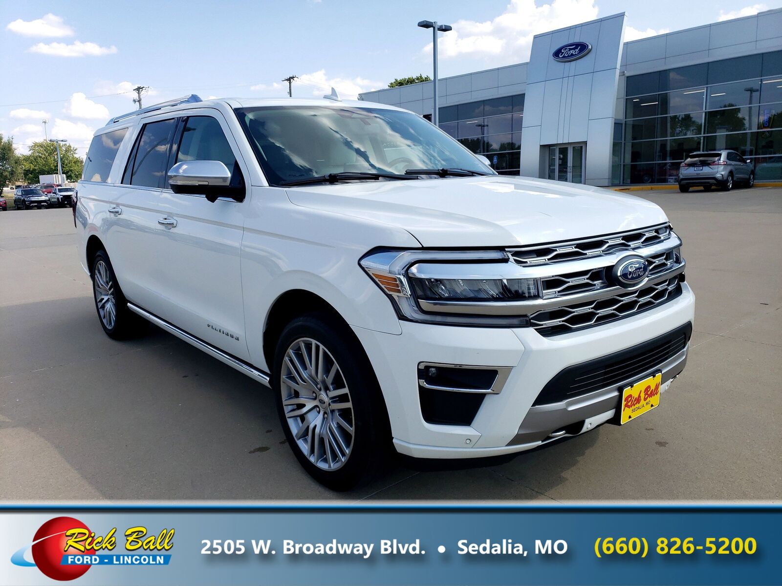 2022 FORD Expedition