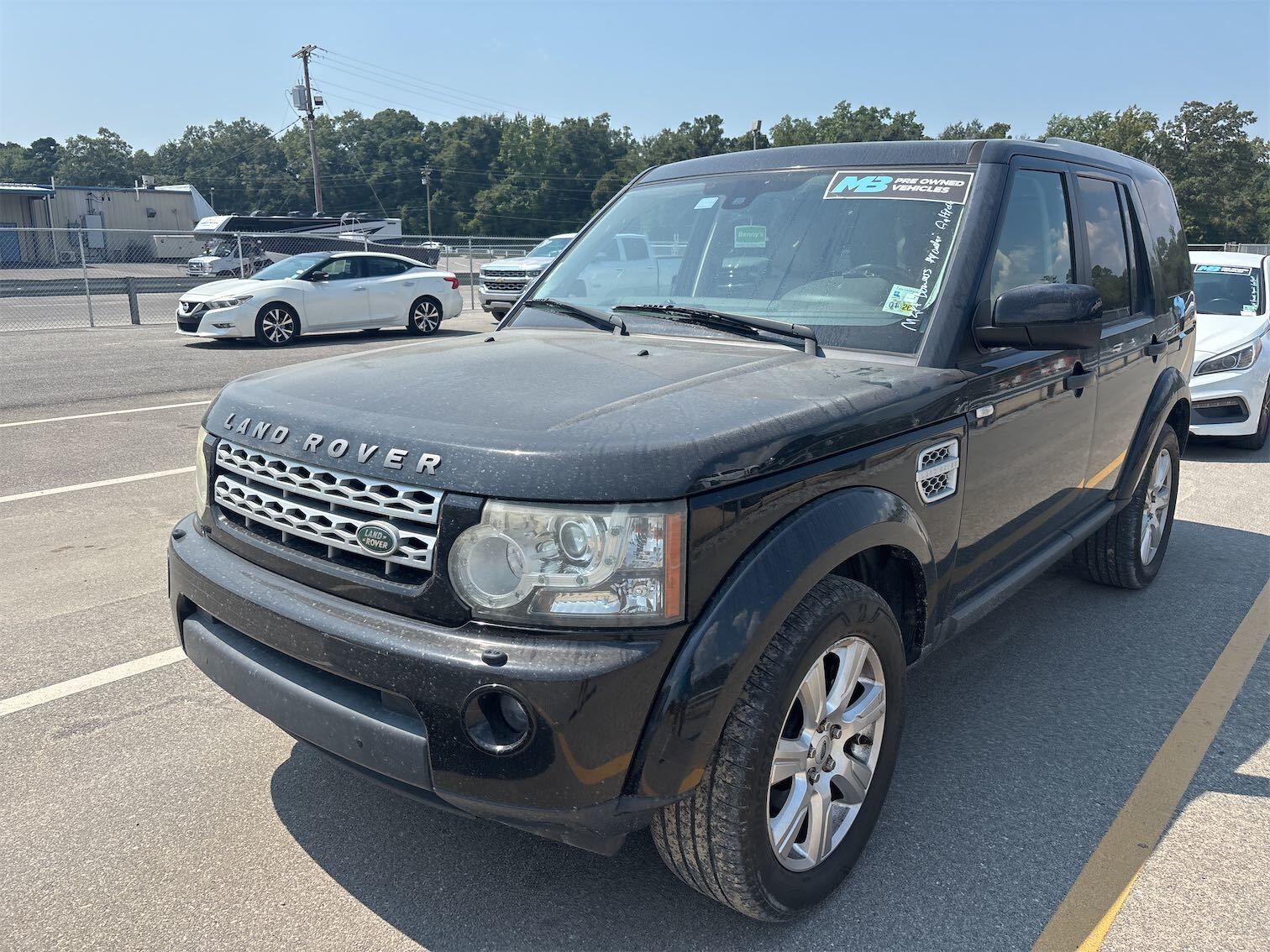 Land Rover LR4