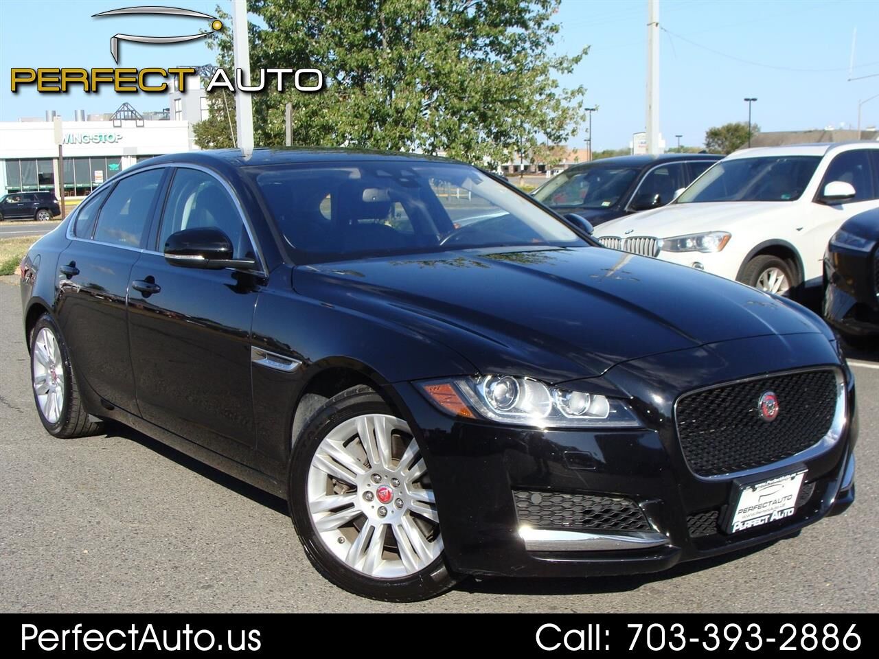 2017 JAGUAR XF
