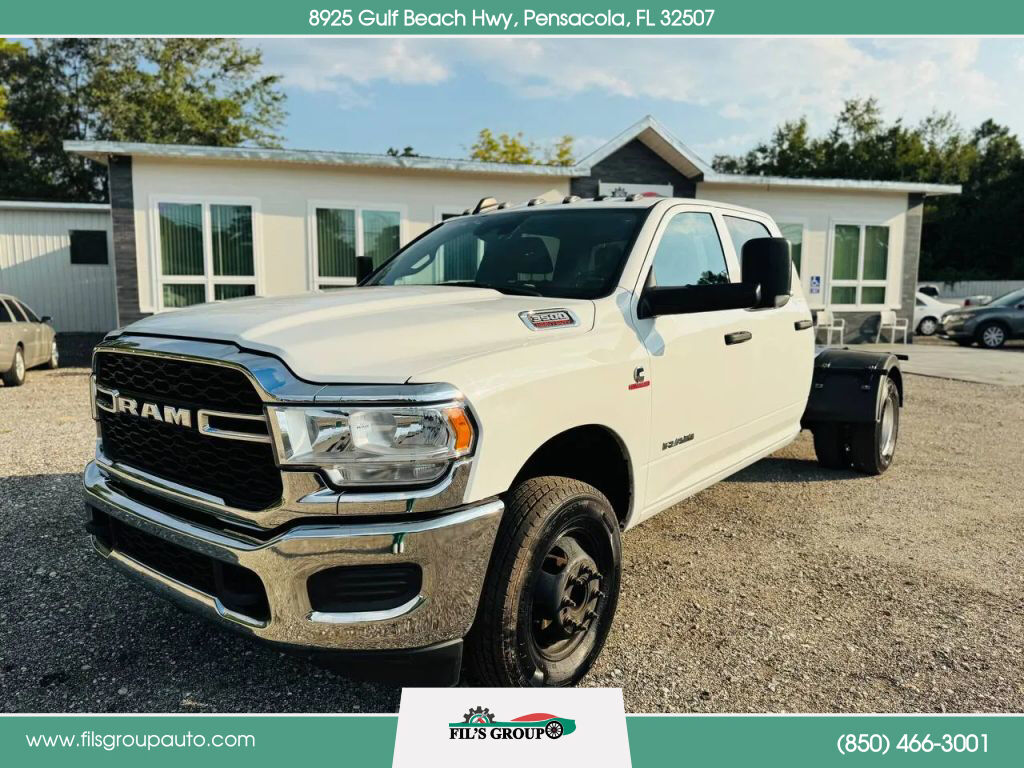 2022 RAM 3500
