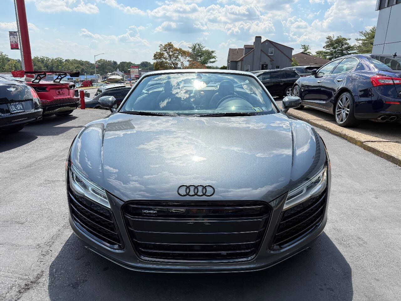 2015 Audi R8