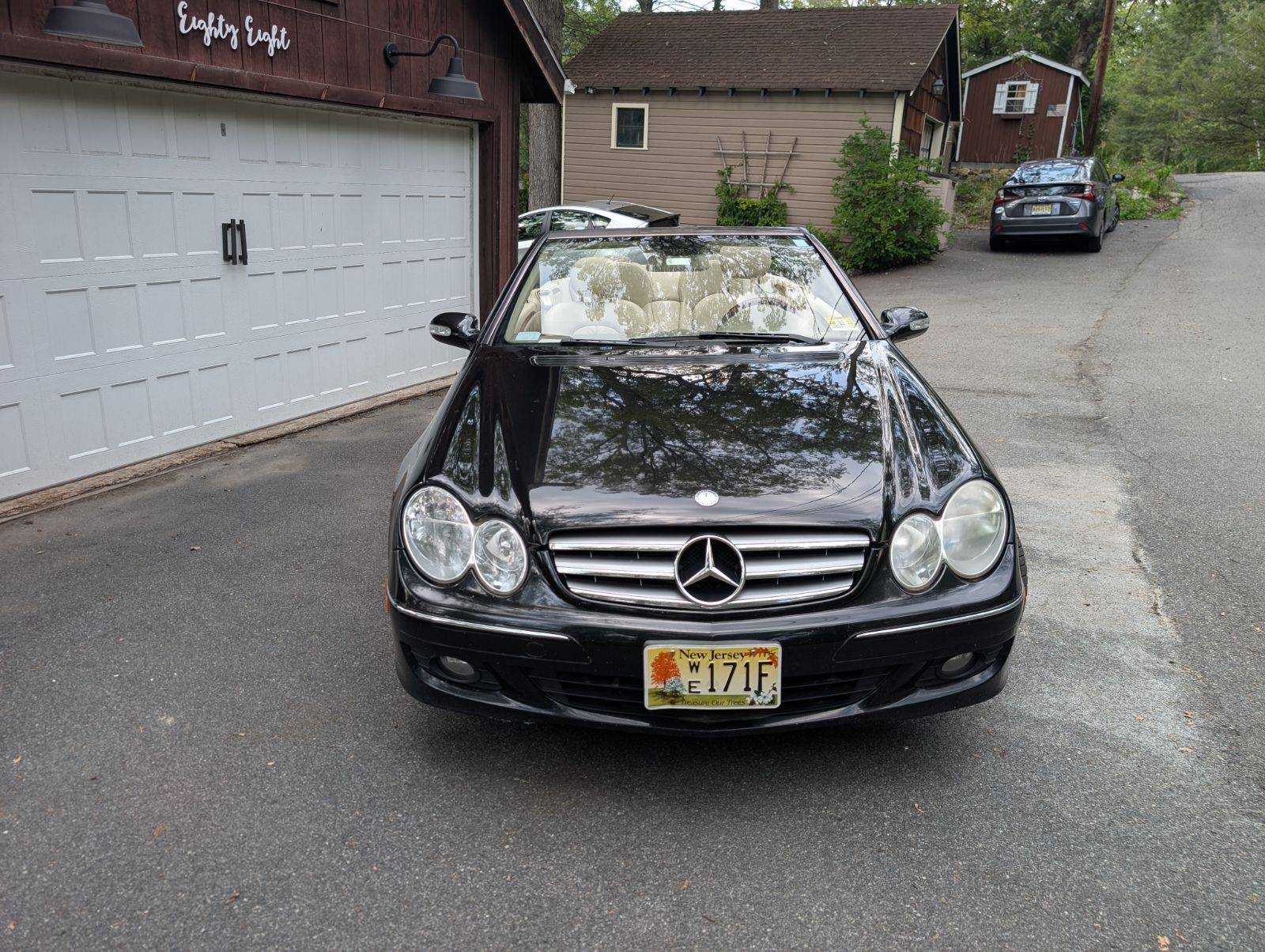 2007 Mercedes-Benz CLK-Class