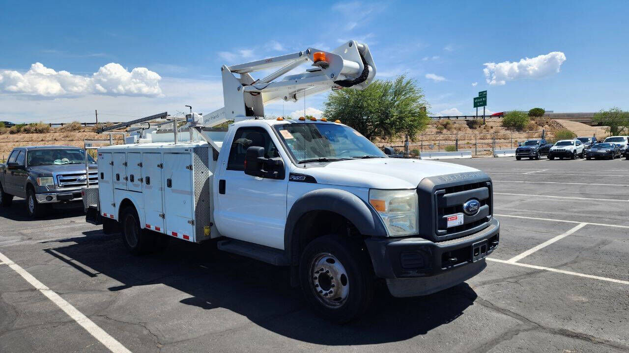 Ford F-550