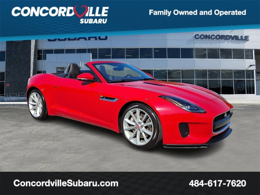 2019 JAGUAR F-Type