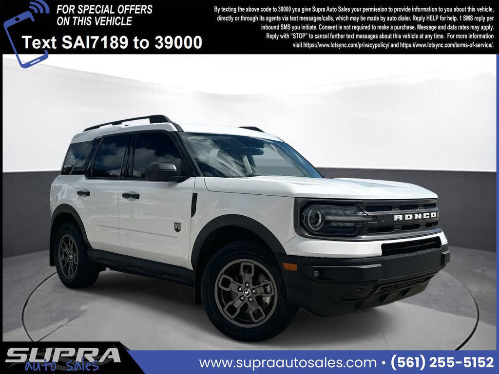 2021 FORD Bronco
