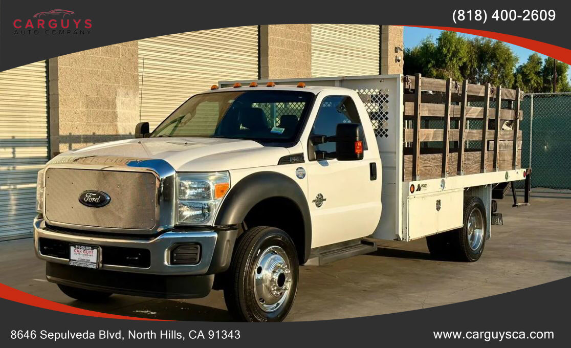 2016 FORD F-550