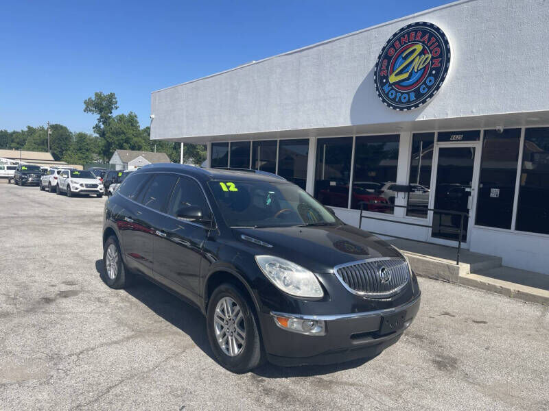 2012 BUICK Enclave