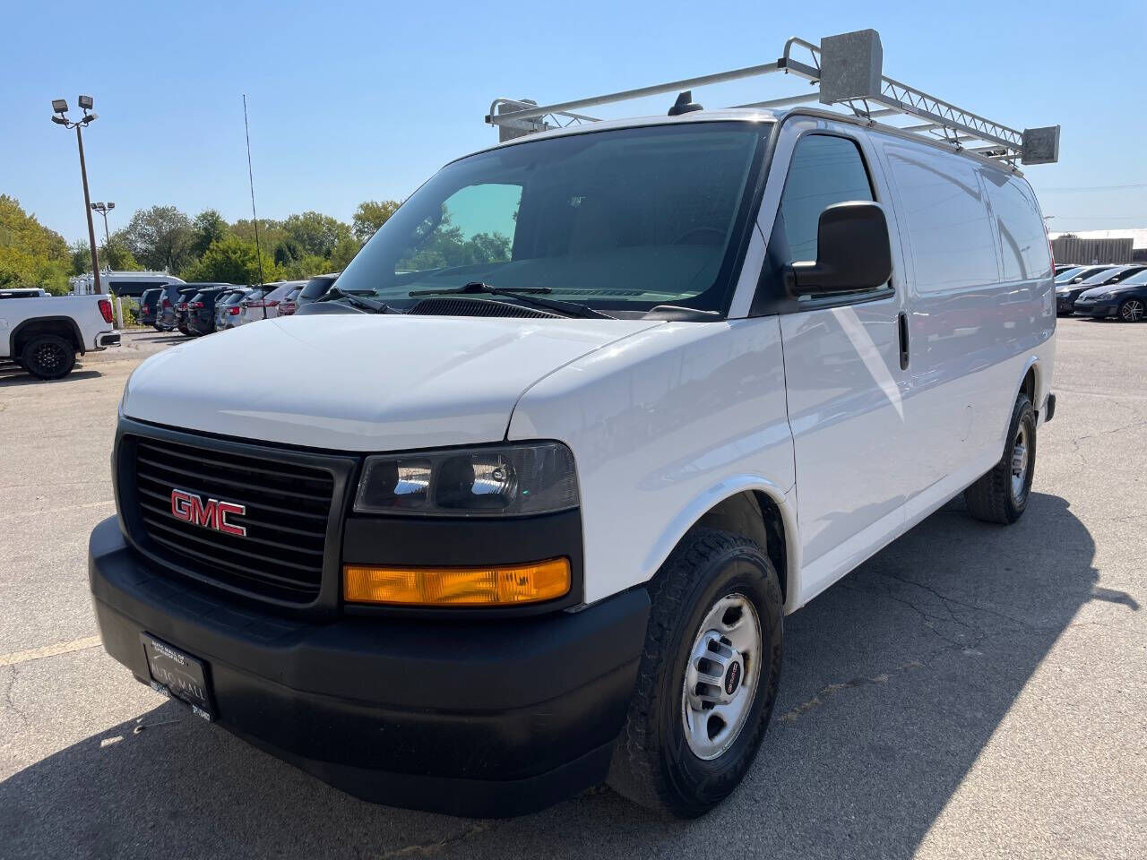 2019 GMC Savana